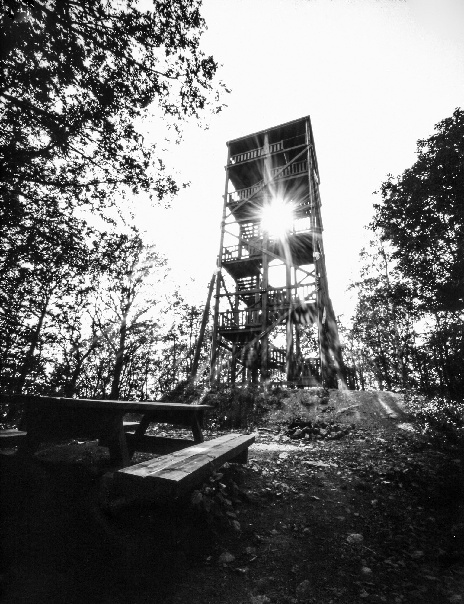 Fotografia otworkowa – Architecture, Obscura