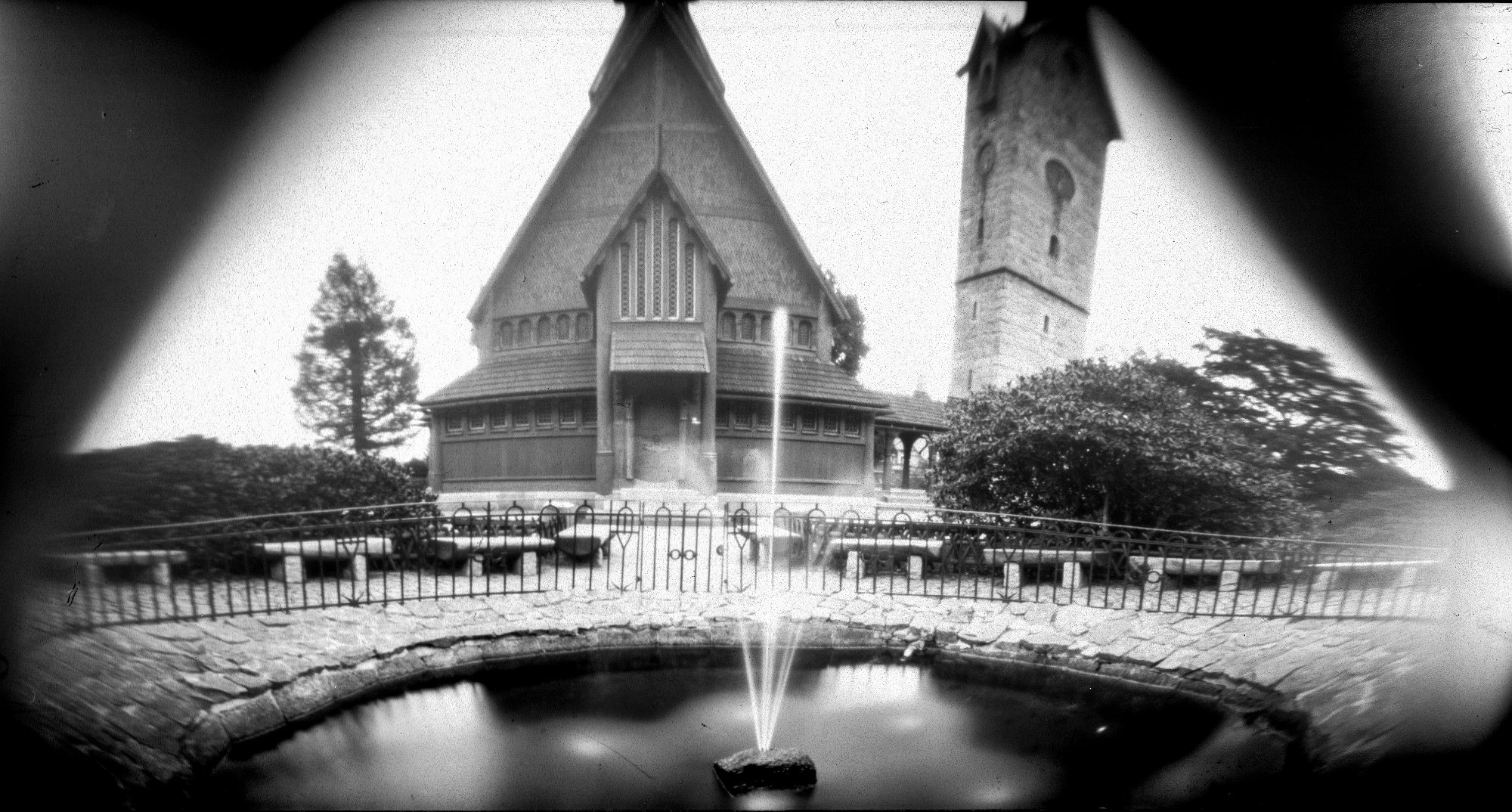 Fotografia otworkowa – Architecture, Obscura