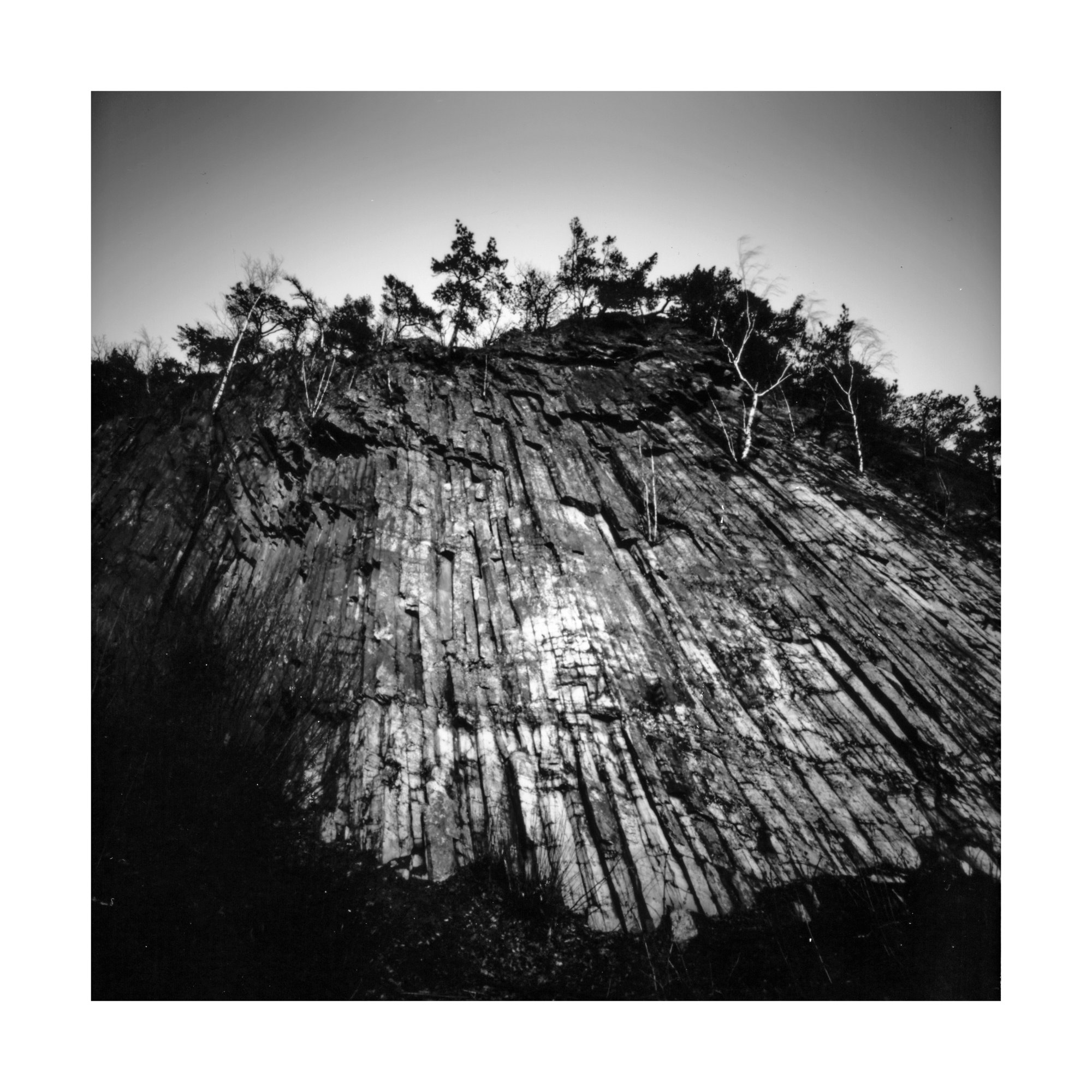 Fotografia otworkowa – Landscape, Obscura