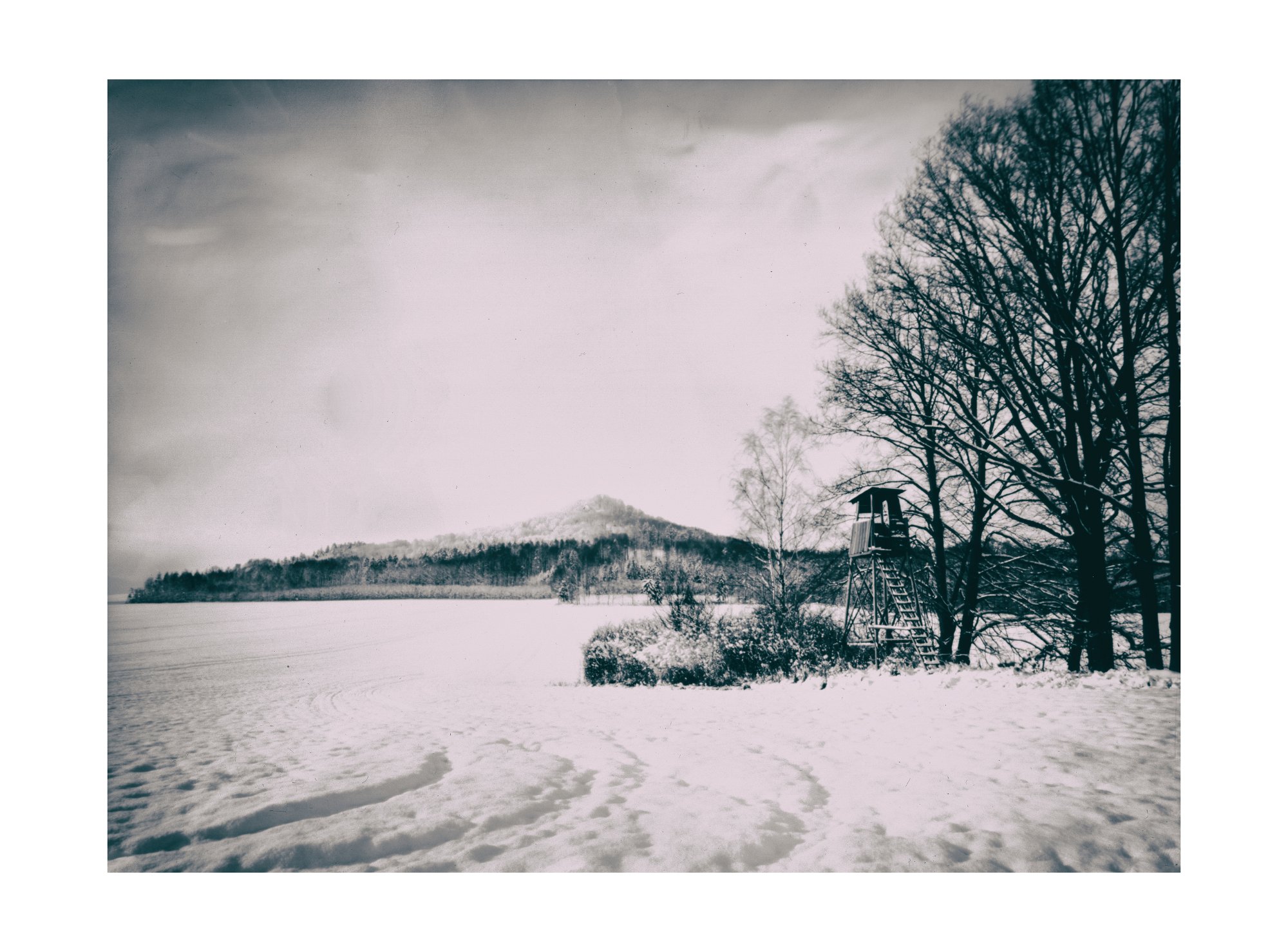 Fotografia otworkowa – Landscape, Obscura