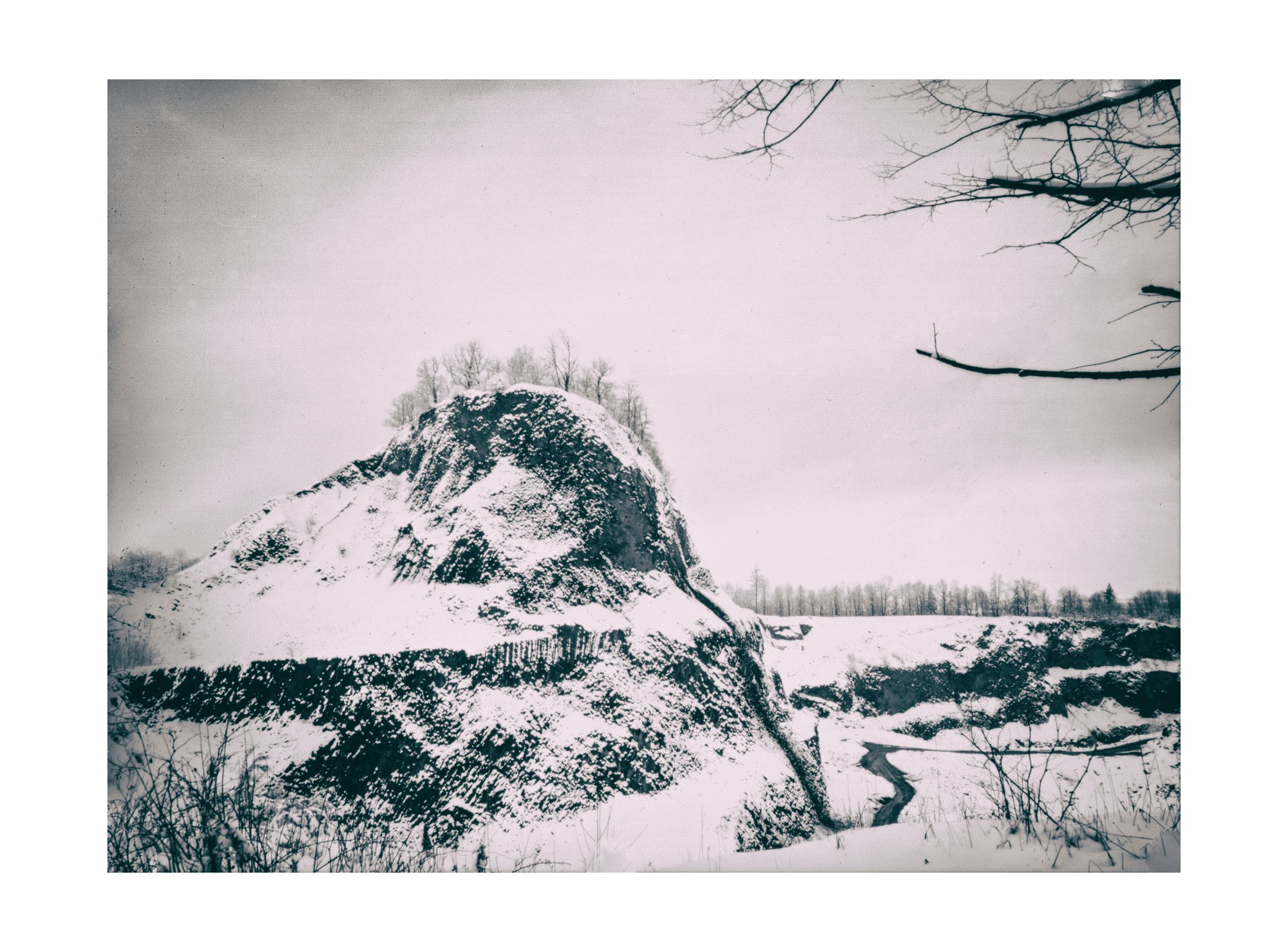 Fotografia otworkowa – Landscape, Obscura