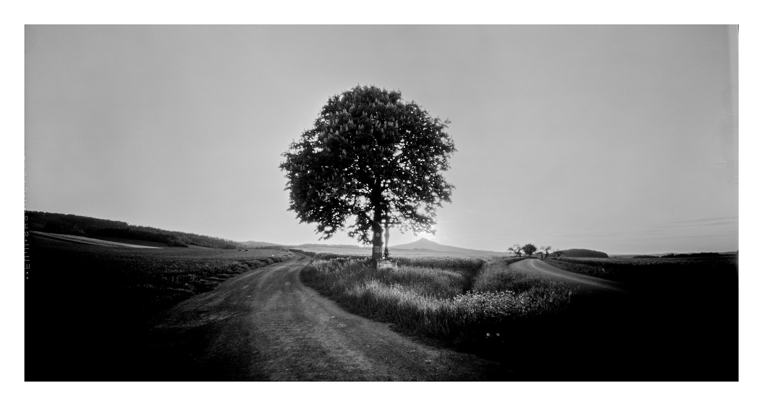 Fotografia otworkowa – Landscape, Obscura