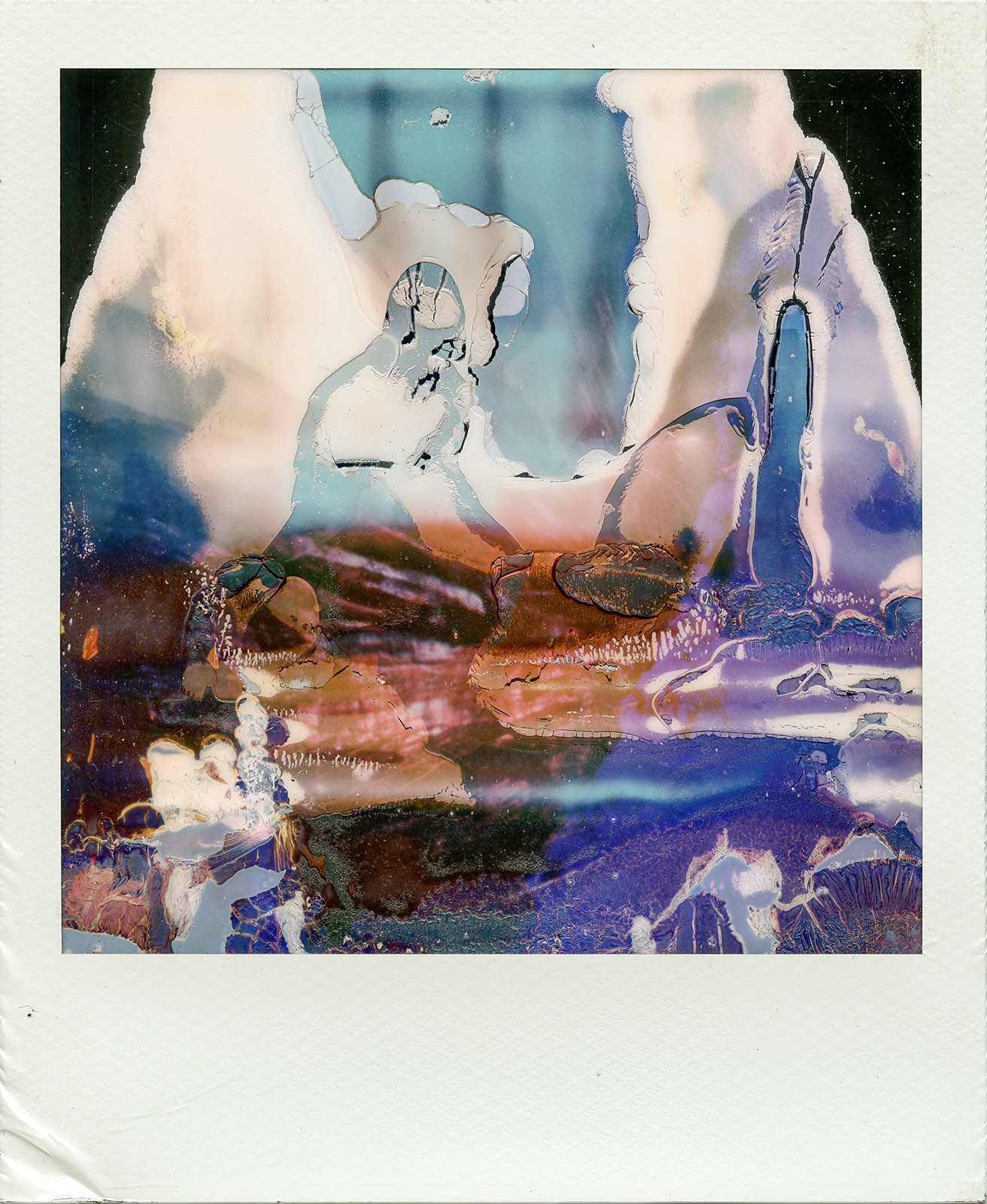Fotografia otworkowa – Polaroid, Obscura
