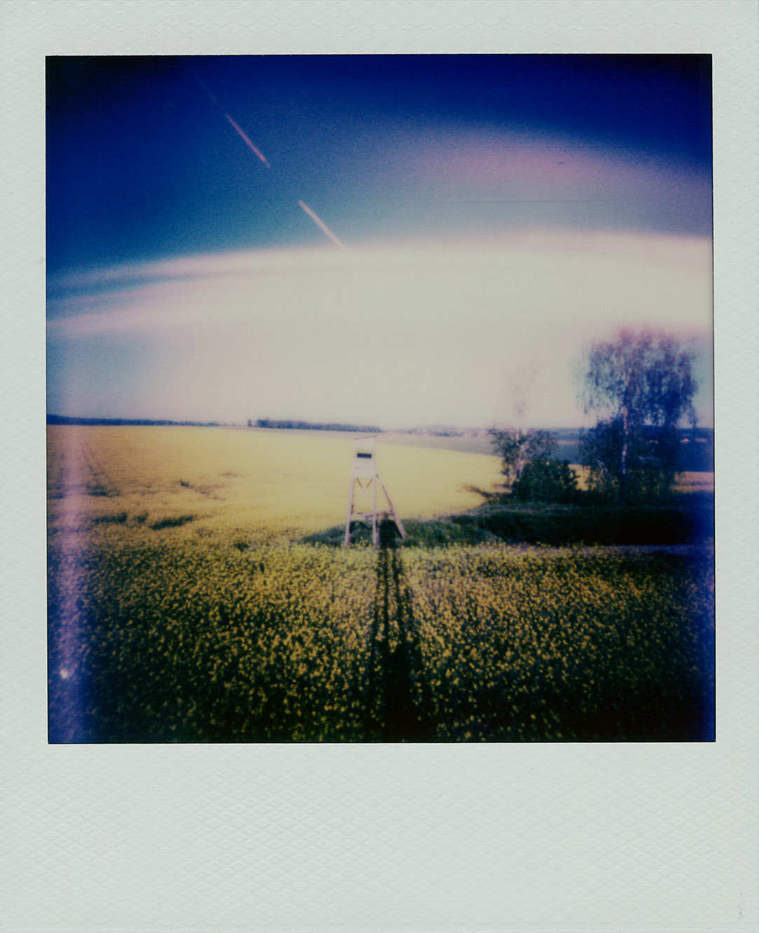 Fotografia otworkowa – Polaroid, Obscura