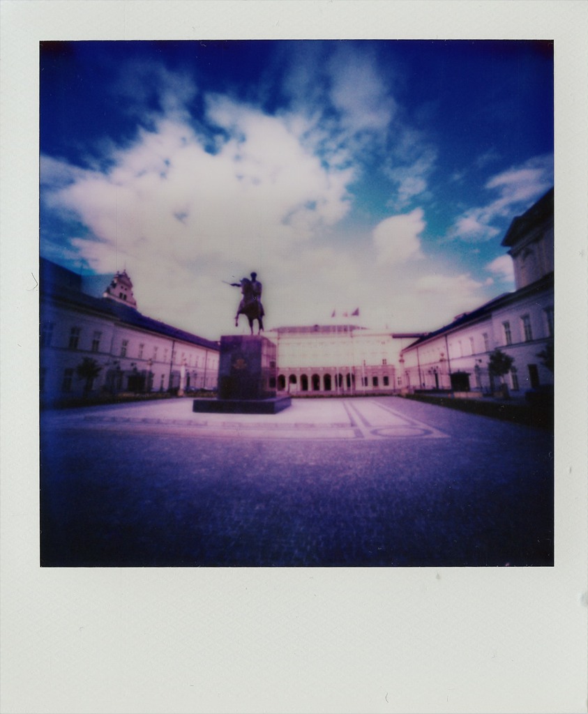 Fotografia otworkowa – Polaroid, Obscura