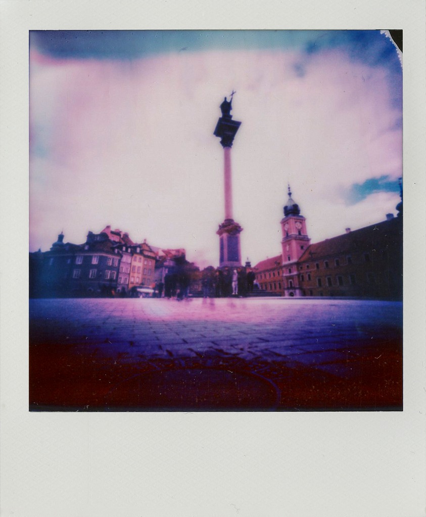 Fotografia otworkowa – Polaroid, Obscura