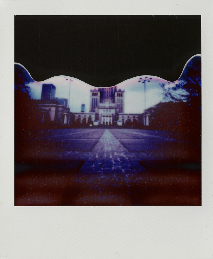 Fotografia otworkowa – Polaroid, Obscura
