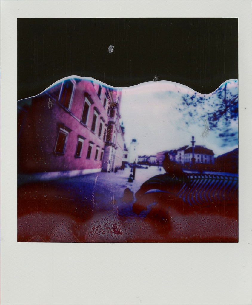 Fotografia otworkowa – Polaroid, Obscura