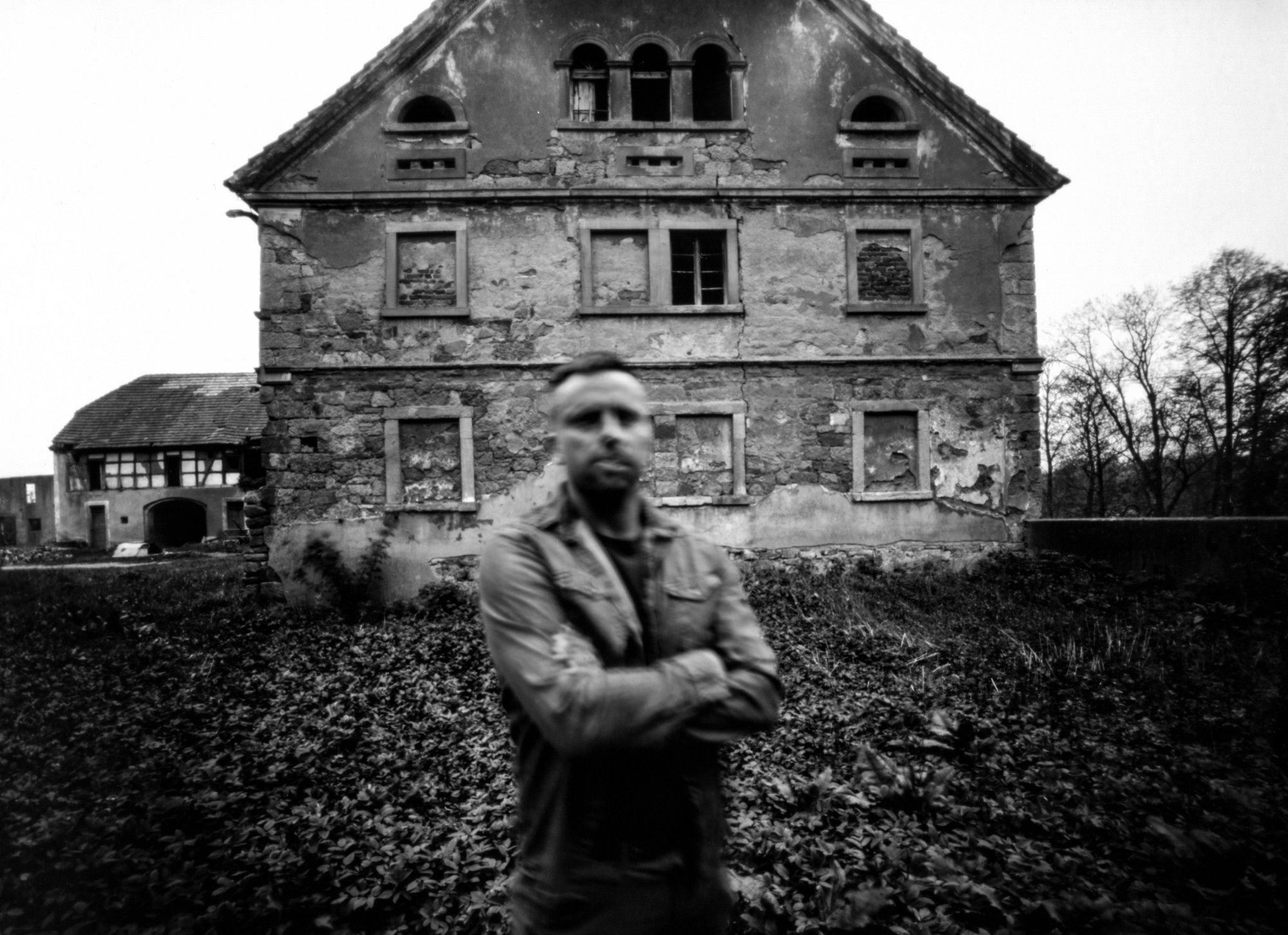 Fotografia otworkowa – Portrait, Obscura