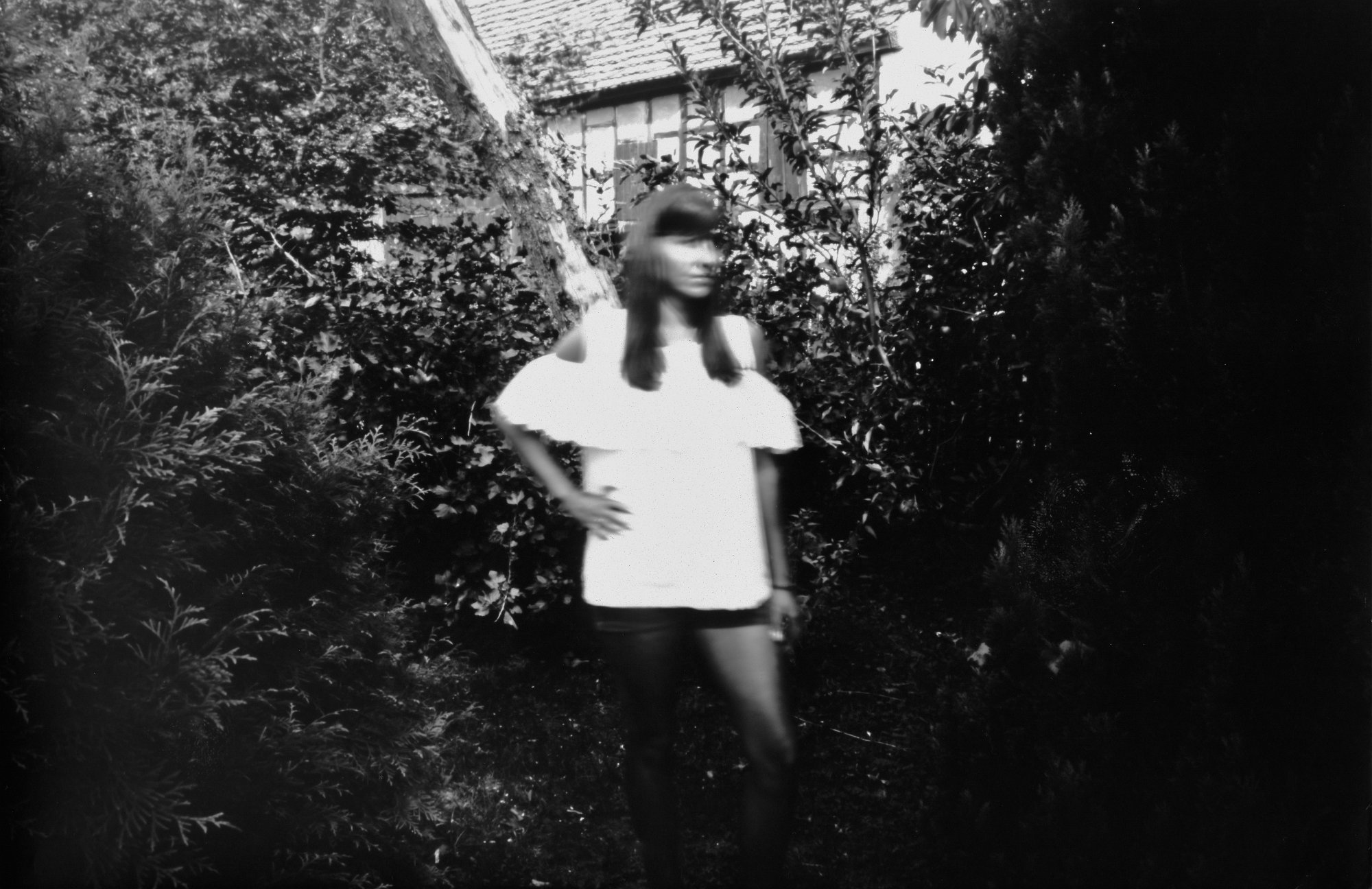 Fotografia otworkowa – Portrait, Obscura