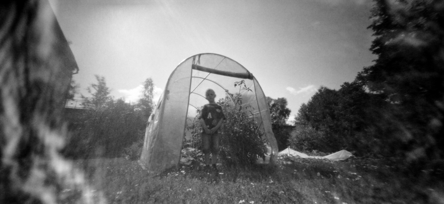 Fotografia otworkowa – Portrait, Obscura