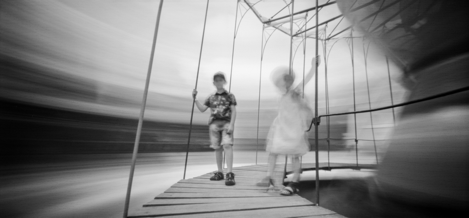 Fotografia otworkowa – Portrait, Obscura